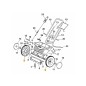 WHEEL, 300MM DIA. 5450500 ORIGINAL MTD WHEEL, 300MM DIA. 5450500 ORIGINAL MTD