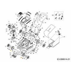 RUEDA:150X50 734-05103 ORIGINAL MTD