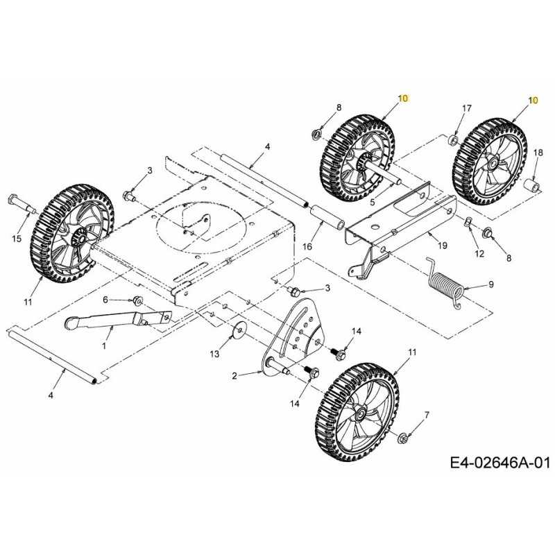 RUEDA: 7"X1.8": PASADOR: BARRA: GRIS 734-04562 ORIGINAL MTD RUEDA: 7"X1.8": PASADOR: BARRA: GRIS 734-04562 ORIGINAL MTD