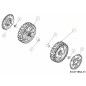 RAD 7X2 634-04642 ORIGINAL MTD