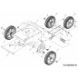 RUEDA 8 X 1.8 734-04563 ORIGINAL MTD RUEDA 8 X 1.8 734-04563 ORIGINAL MTD