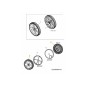FELGE 8x1.8 734-04581 ORIGINAL MTD FELGE 8x1.8 734-04581 ORIGINAL MTD
