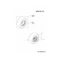 WHEEL ASM, L/COMPL, 25X10-12 634-04247B ORIGINAL MTD WHEEL ASM, L/COMPL, 25X10-12 634-04247B ORIGINAL MTD