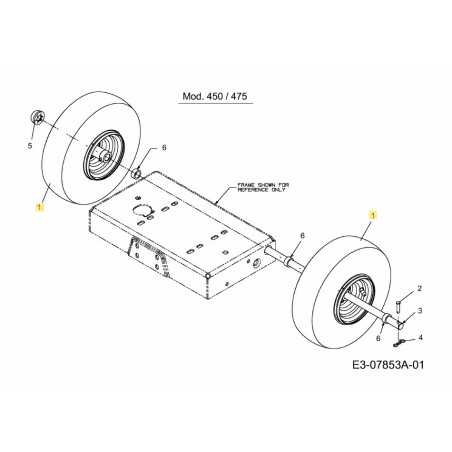 WHEEL ASSY W/TIRE 634-04009 ORIGINAL MTD | NewgardenParts.com