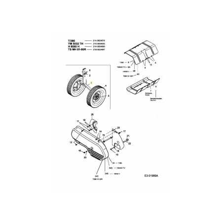WHEEL BRACKET ASSY. 686-0081A ORIGINAL MTD | NewgardenParts.com