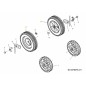 ROUE COMP., 9X2.125 734-2010B ORIGINAL MTD ROUE COMP., 9X2.125 734-2010B ORIGINAL MTD