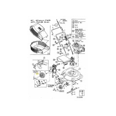 ROUE CPL. 734-1987 ORIGINAL MTD