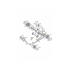 Radkappe 4625327 ORIGINAL MTD