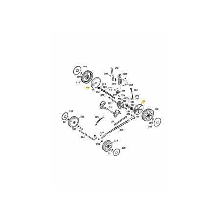 wheel cover 4625327 ORIGINAL MTD | NewgardenParts.com