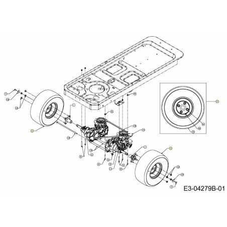 WHEEL CPL. 18.0X8.5-8 634-04293 ORIGINAL MTD | NewgardenParts.com
