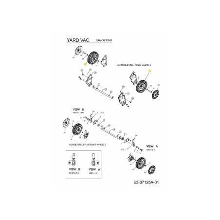 WHEEL CPL. 734-04007A ORIGINAL MTD | NewgardenParts.com