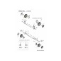 WHEEL CPL. 734-04007A ORIGINAL MTD WHEEL CPL. 734-04007A ORIGINAL MTD
