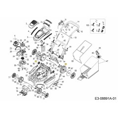 RUEDA:200X50 734-05104 ORIGINAL MTD