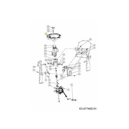 Volant Softgrip 3 branches 631-04556A d'origine MTD | NewgardenParts.com