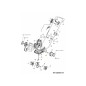 SUPPORTO RUOTA 092.48.925 ORIGINALE MTD