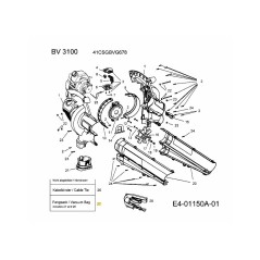 VAC BAG ASM:LOW COST.NO LOGO 753-04465 ORIGINAL MTD | NewgardenParts.com