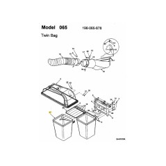 BAG-GRASS 764-0221 ORIGINAL MTD | NewgardenParts.com