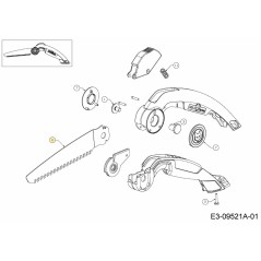 LAMA PER SEGA 742-05186 ORIGINALE MTD | NewgardenParts.com