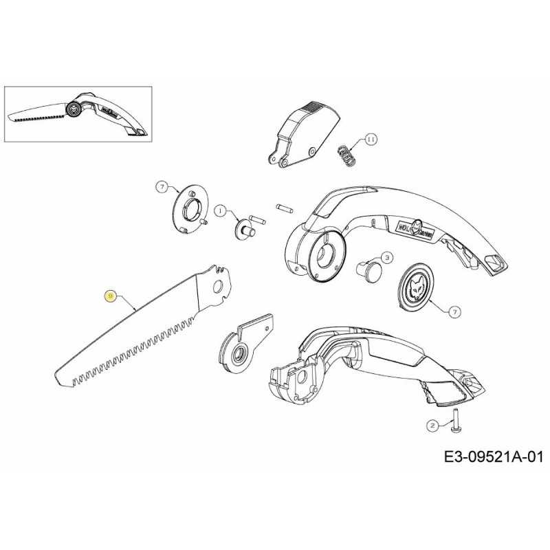 LAME DE SCIE 742-05186 ORIGINALE MTD
