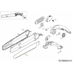 SAW BLADE 742-05185 ORIGINAL MTD | NewgardenParts.com