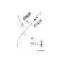 ALLOGGIAMENTO ALBERO DI TRASMISSIONE INFERIORE ENS. 092.61.237 ORIGINALE MTD