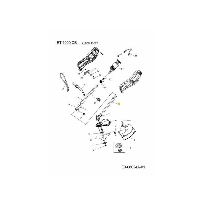 ALLOGGIAMENTO DELL'ALBERO DI TRASMISSIONE INFERIORE 092.61.201 ORIGINALE MTD