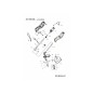LOWER DRIVE SHAFT HOUSING 092.61.201 ORIGINAL MTD