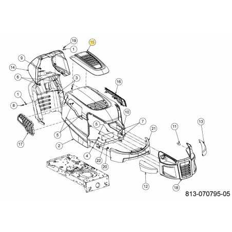 ARTIGIANO DEL CAPPUCCIO DELLA PALETTA 731-07461 ORIGINALE MTD | NewgardenParts.com