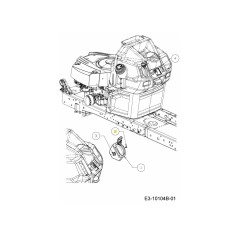 VIS MACH -8-32:0,375 710-07114 ORIGINAL MTD