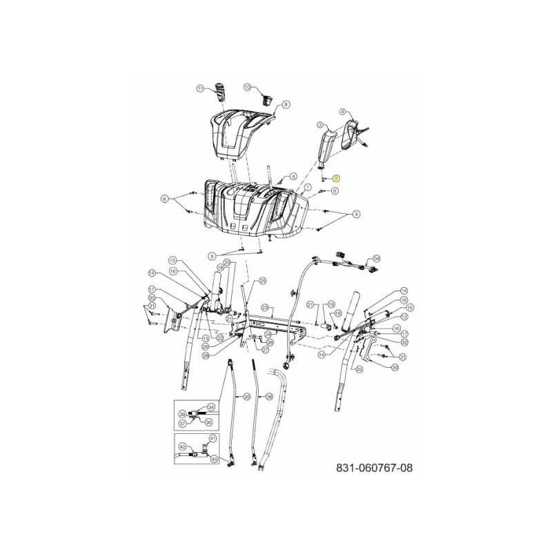 VITE 8/16 X .500 753-06470 ORIGINALE MTD