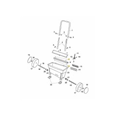 VITE BZ4.2+9.5-DIN7981-TORX-C 0015822 ORIGINALE MTD | NewgardenParts.com