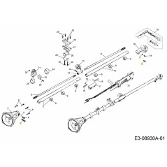 VITE M6X25 092.63.500 ORIGINALE MTD | NewgardenParts.com