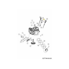 Vis KH-010217 ORIGINALE MTD