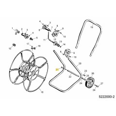 VITE 5222500 ORIGINALE MTD | NewgardenParts.com