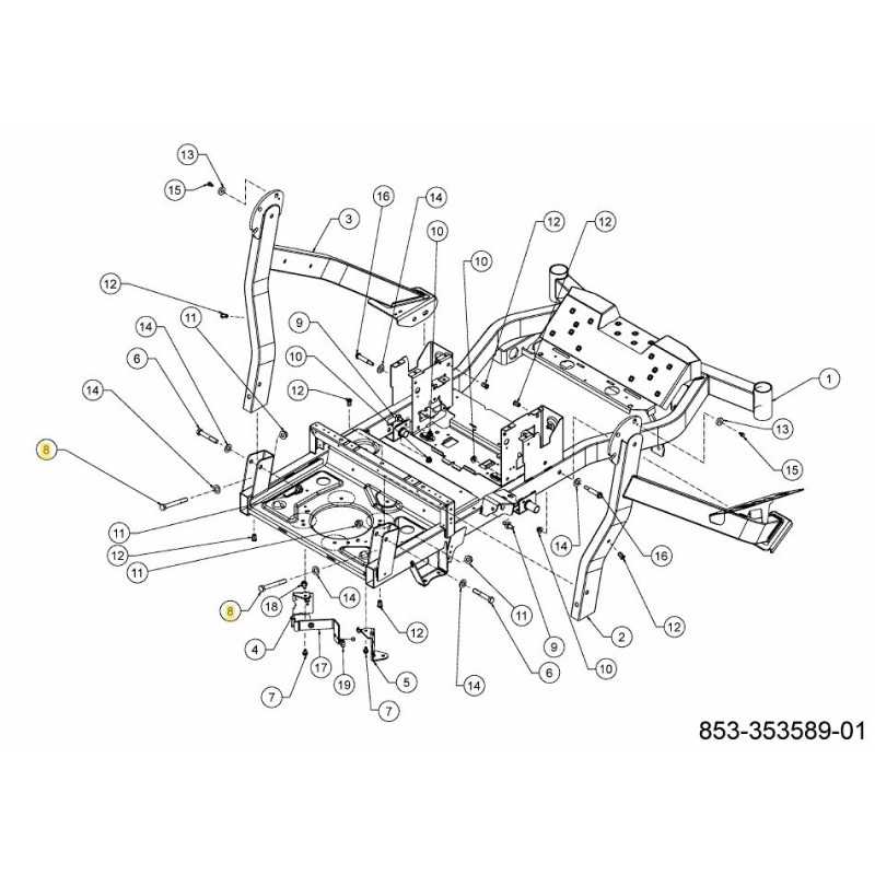VITE CON TESTA ESAGONALE 1/2-13X4,25 710-09894 ORIGINALE MTD