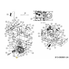 Tornillo 710-1207 ORIGINAL MTD