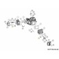VITE, FLG M10X1.5X90 KH-007204 ORIGINALE MTD