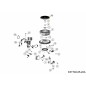 TORNILLO, BRIDA HEXAGONAL KH-004721 ORIGINAL MTD TORNILLO, BRIDA HEXAGONAL KH-004721 ORIGINAL MTD
