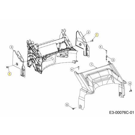 VITE PLST 8mm-3.59 20 BUTTRXI 710-07434 ORIGINALE MTD | NewgardenParts.com