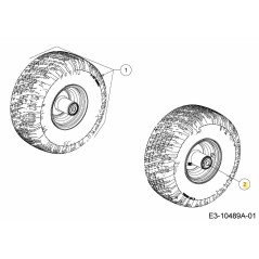 SEALED BALL BEARING 741-05262 ORIGINAL MTD | NewgardenParts.com