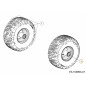 RODAMIENTO DE BOLAS SELLADO 741-05262 ORIGINAL MTD