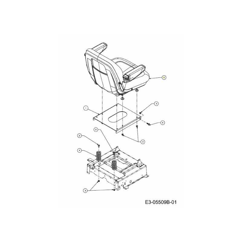ASIENTO - COMERCIAL MB 757-04136 ORIGINAL MTD ASIENTO - COMERCIAL MB 757-04136 ORIGINAL MTD