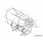 CINTURA DI SICUREZZA A 3 PUNTI 757-04120B ORIGINALE MTD CINTURA DI SICUREZZA A 3 PUNTI 757-04120B ORIGINALE MTD