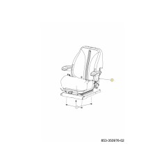 SEAT CUB 757-05748 ORIGINALE MTD