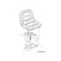 ASIENTO RESPALDO ALTO 757-05233 ORIGINAL MTD