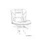SEAT HIGH-BACK 757-05075 ORIGINAL MTD