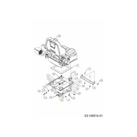 SEAT LOCKOUT MOUNTING 703-10274 ORIGINAL MTD | NewgardenParts.com