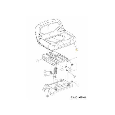 SEAT LOW BACK BLACK 757-05230 ORIGINAL MTD | NewgardenParts.com