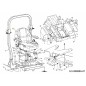 ASIENTO CON BRAZO 757-05017 ORIGINAL MTD