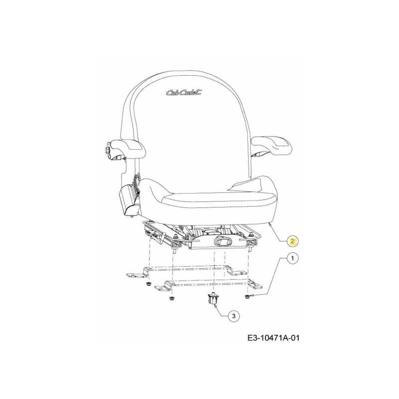 SEAT WITH SLIDES/ARMRESTS 757-05084 ORIGINAL MTD SEAT WITH SLIDES/ARMRESTS 757-05084 ORIGINAL MTD